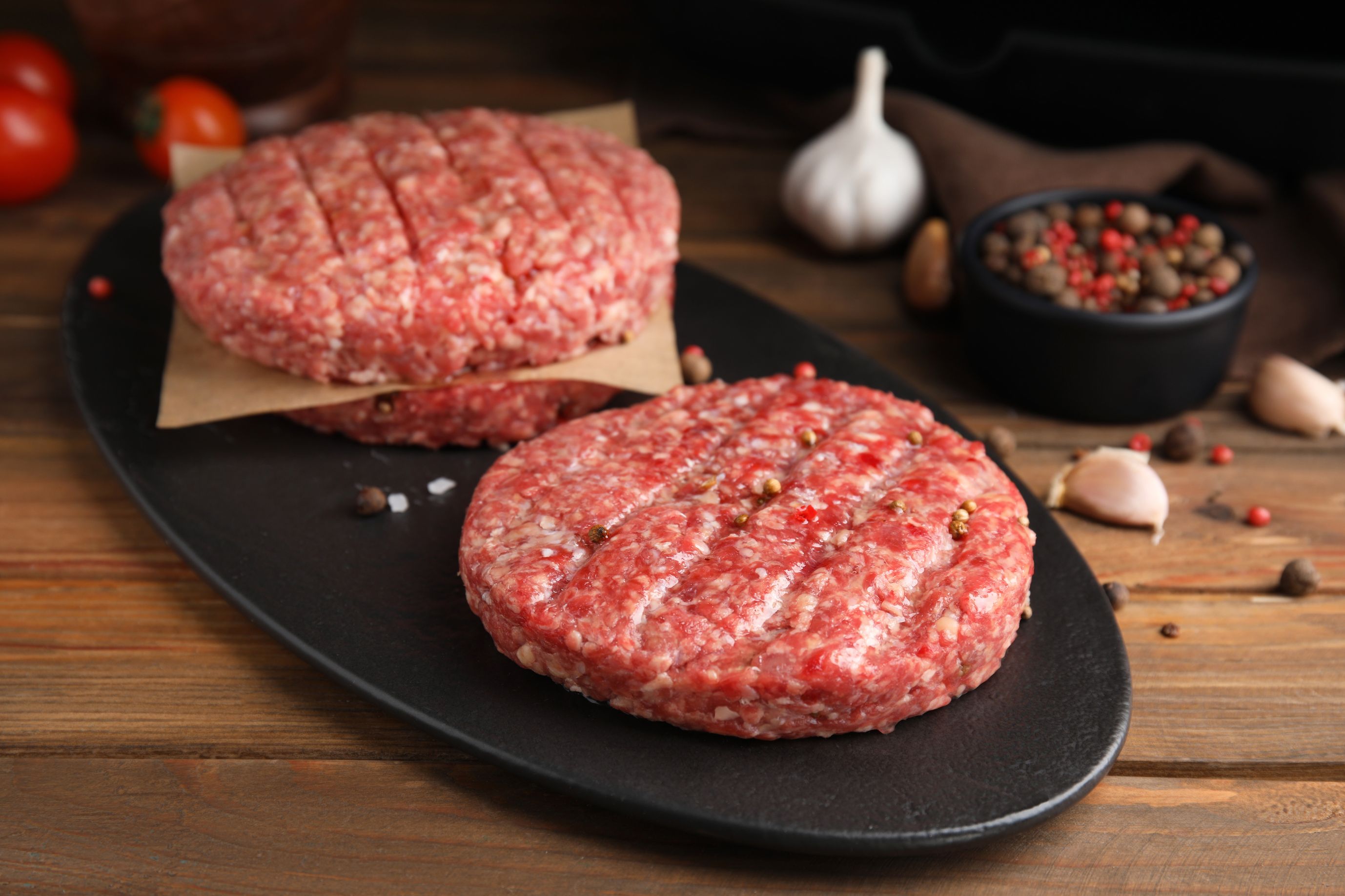 Beef Burgers