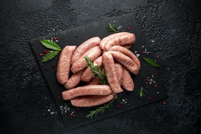 Plain Pork Sausage